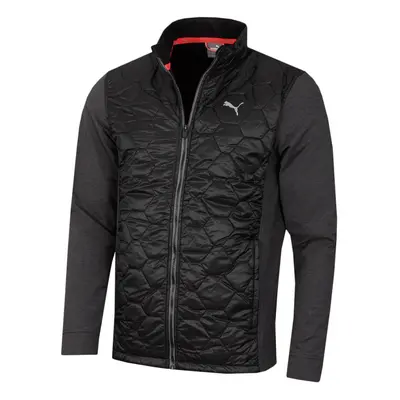 Puma Golf Mens Cloudspun WRMLBL Insulated Quilted Winter Golf Jacket