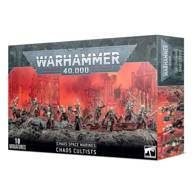 Games Workshop - Warhammer 40,000 - Chaos Space Marines: Chaos Cultists