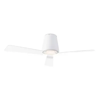 Leds-C4 Garb LED Ceiling Fan White IP44