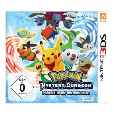 Nintendo 3DS Pokemon Mystery Dungeon Portale in die Unendl.