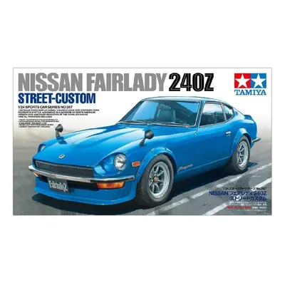 Tamiya Nissan Fairlady 240Z Street-Custom Model Kit