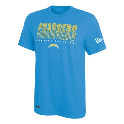 New Era NFL Men's Team Pride Dri-Tek Short Sleeve T-Shirt Los Angeles Chargers Medium