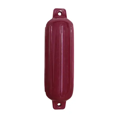 Taylor Made Storm Gard Inflatable Vinyl Fender - 6.5"" x 22"" Burgundy