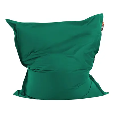 Large Bean Bag Cover x cm Green FUZZY