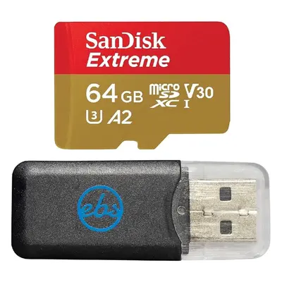 Sandisk microSDHC Extreme (SDSQXAH-064G)