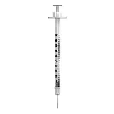 (200) 0.5ml 29G 12.7mm BD Microfine Syringe and Needle u100 (individually wrapped)