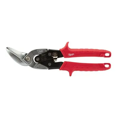 Milwaukee - Left Cut Offset Metal Tin Snips Sheet Metal Cutters - 1PC