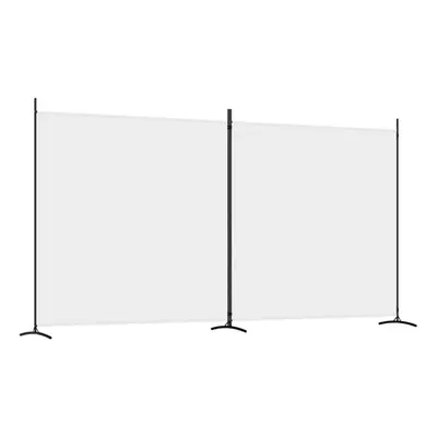 (White, x cm) vidaXL Room Divider Wall Partition Screen Panel Room Separator Privacy Screen