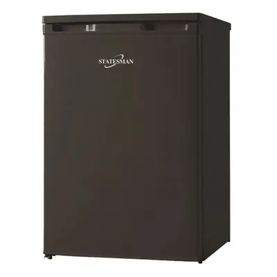 Statesman U355B - Black Undercounter Manual Defrost Freezer - A+ energy