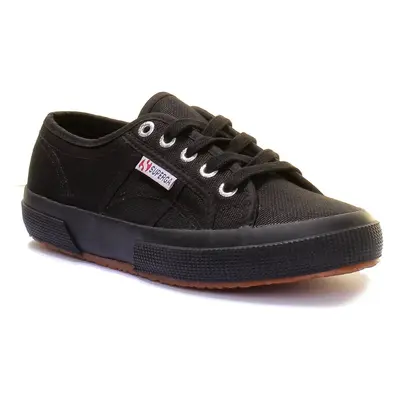 Superga Cotu Superga Cotu Classic In Black Mono Size 7.5