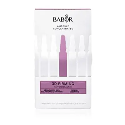 BABOR 3D Firming Anti-Aging Serum Ampoules for the Face, for Facial Contour Definition and Skin 