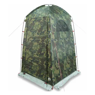 (camouflage) vidaXL Shower Tent Waterproof Privacy Tent Toilet Tent Patio Changing Shelter