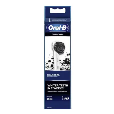 Oral B Power Toothbrush Charcoal Refills Pack