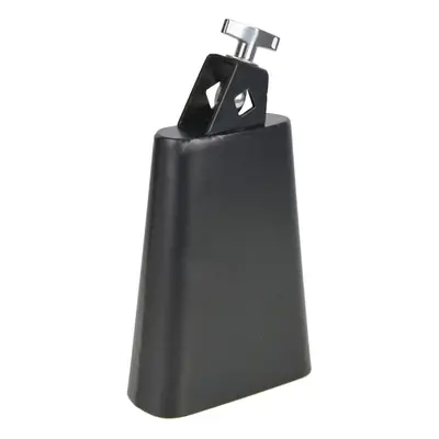 Stagg CB305BK Rock Cowbell for Drumset Black 5.5-Inch