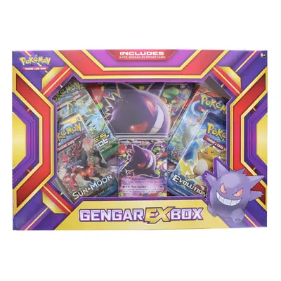 Pokemon TCG Assorted Ex BoxGengar