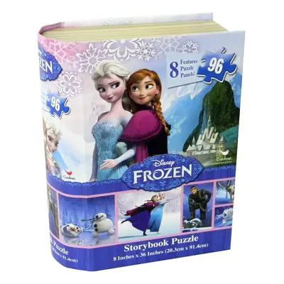 Frozen 8-Panel Storybook Puzzles (96-Piece)