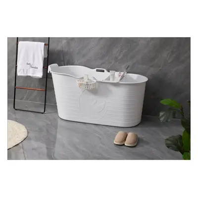 Fimous Bathtub Adults Freestanding Bath for Hot Bath and Ice Bath