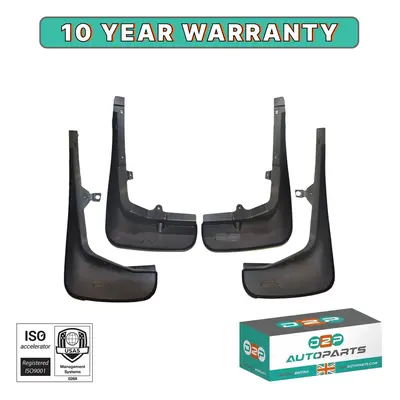 RANGE ROVER SPORT FRONT & REAR MUDFLAP SET MUD FLAPS KIT VPLSP0016, CAS500070PCL