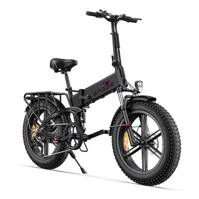 ENGWE ENGINE X Folding E-Bike 250W E-Bike Adult, Thick Off-Road Tyres