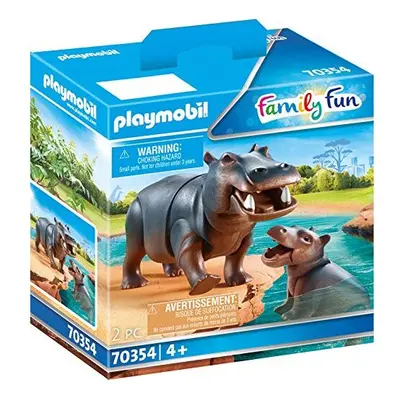 PLAYMOBIL Hippo with Baby Years and Up