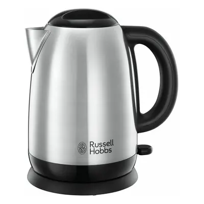 Russell Hobbs Adventure Electric Kettle 2400W 1.7 Silver & Black