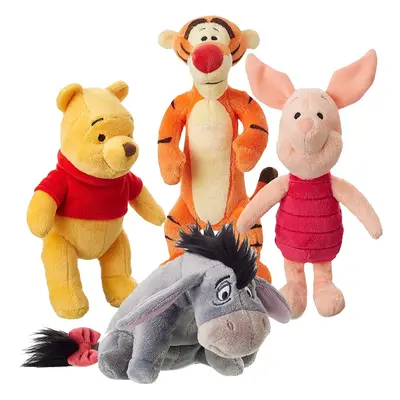 Winnie the Pooh Stuffed Animal Set and Friends Plush Toys