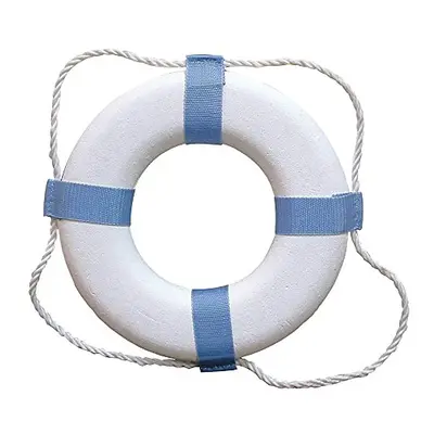 Taylor Made Decorative Ring Buoy WhiteBlue Not USCG Approved