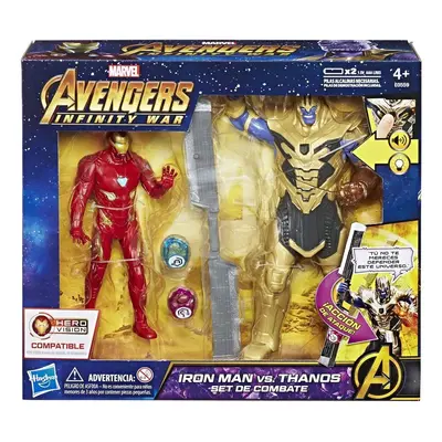 Marvel Avengers: Infinity War Iron Man vs. Thanos Battle Set