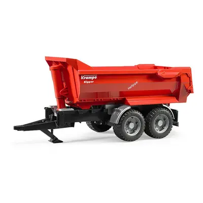 Bruder Krampe Tandem Halfpipe Tipping Trailer