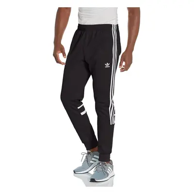 adidas Originals Men's Adicolor Challenger Pants Black XX-Large