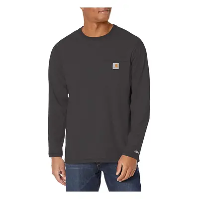 carhartt Mens Force Relaxed Fit Midweight Long-Sleeve Pocket T-Shirt