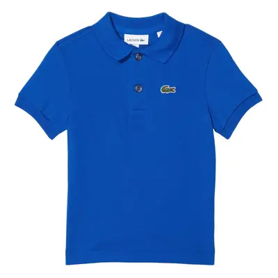 Lacoste Boy's Short Sleeve Classic Pique Polo Cobalt Years