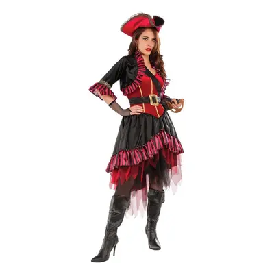 Rubie's Women's Lady Buccaneer Adult Sized Costumes As Shown Standard US