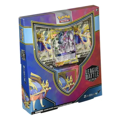 Pok?mon TCG: Zacian V League Battle Deck Multicolor