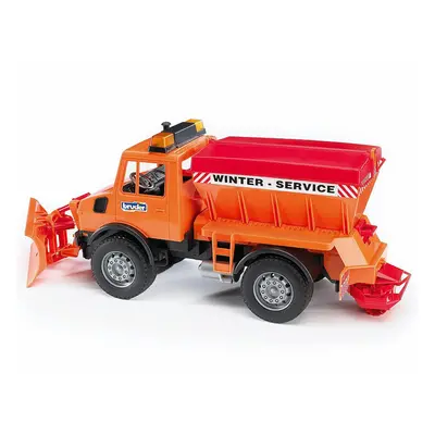 Bruder MB Unimog w Snow Plow