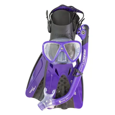 Cressi Tonga Pro Dry Set Purple S/M