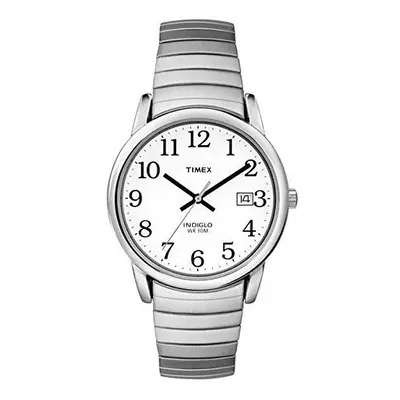 Timex Mens Classic Stainless Steel Expandable Watch T2H451