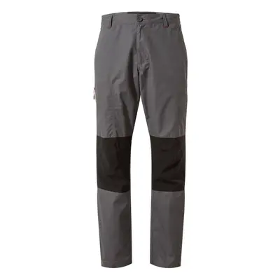 (38S, Elephant/Black) Craghoppers Mens Verve Trouser