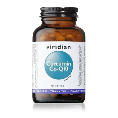 Viridian Curcumin Co-Q10 veg Caps