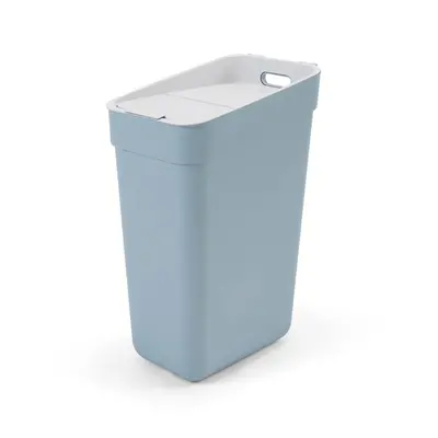 Ready to Collect 100% Recycled 30L Kitchen Accessories Recycling Lift Top Bin Smoked Grey with L