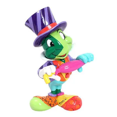 Disney Britto Jiminy Cricket Mini Figurine