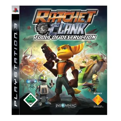 RATCHET ET CLANK OPERATION DESTRUCTION OCCASION - PLAYSTATION