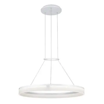 Leds-C4 GROK - Integrated LED Light Medium Ceiling Pendant White