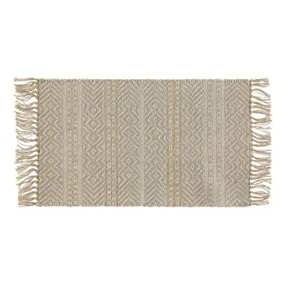 Jute Runner Rug x cm Beige DORTYOL