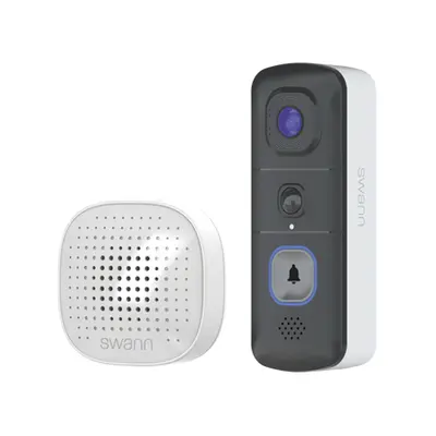 Swann EVO Wireless Video Doorbell with SwannShield AI Voice Assistant