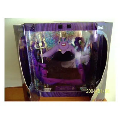 Disney The Little Mermaid SEA WITCH URSULA Doll - Limited Edition Great Villains Collection (199