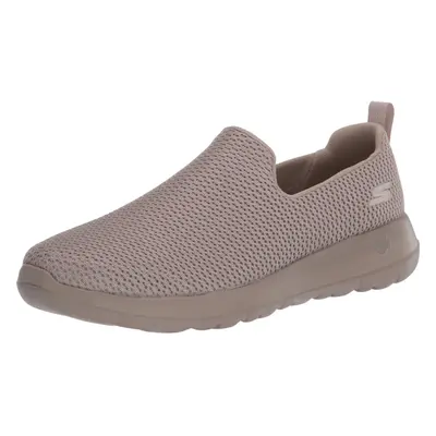 Skechers Go Walk Max - Athletic Air Mesh Slip On Walking Shoe mens Taupe