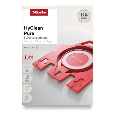 Genuine FJM Hyclean Dust Bags + Filters (Pack of 8)