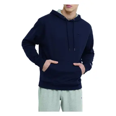 Champion Men's Hoodie Powerblend Fleece Striped Sweatshirt for Men Reg. or Big & Tall