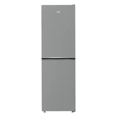 Beko Frost Free Fridge Freezer - Stainless Steel - E Rated